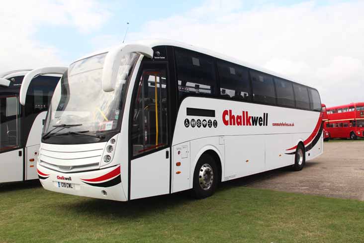 Chalkwell Volvo B12B Caetano Levante C19CWL